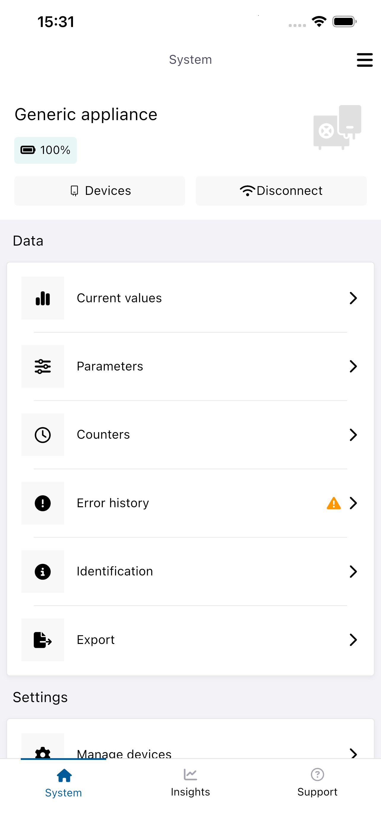 My Baxi PRO screenshot 3
