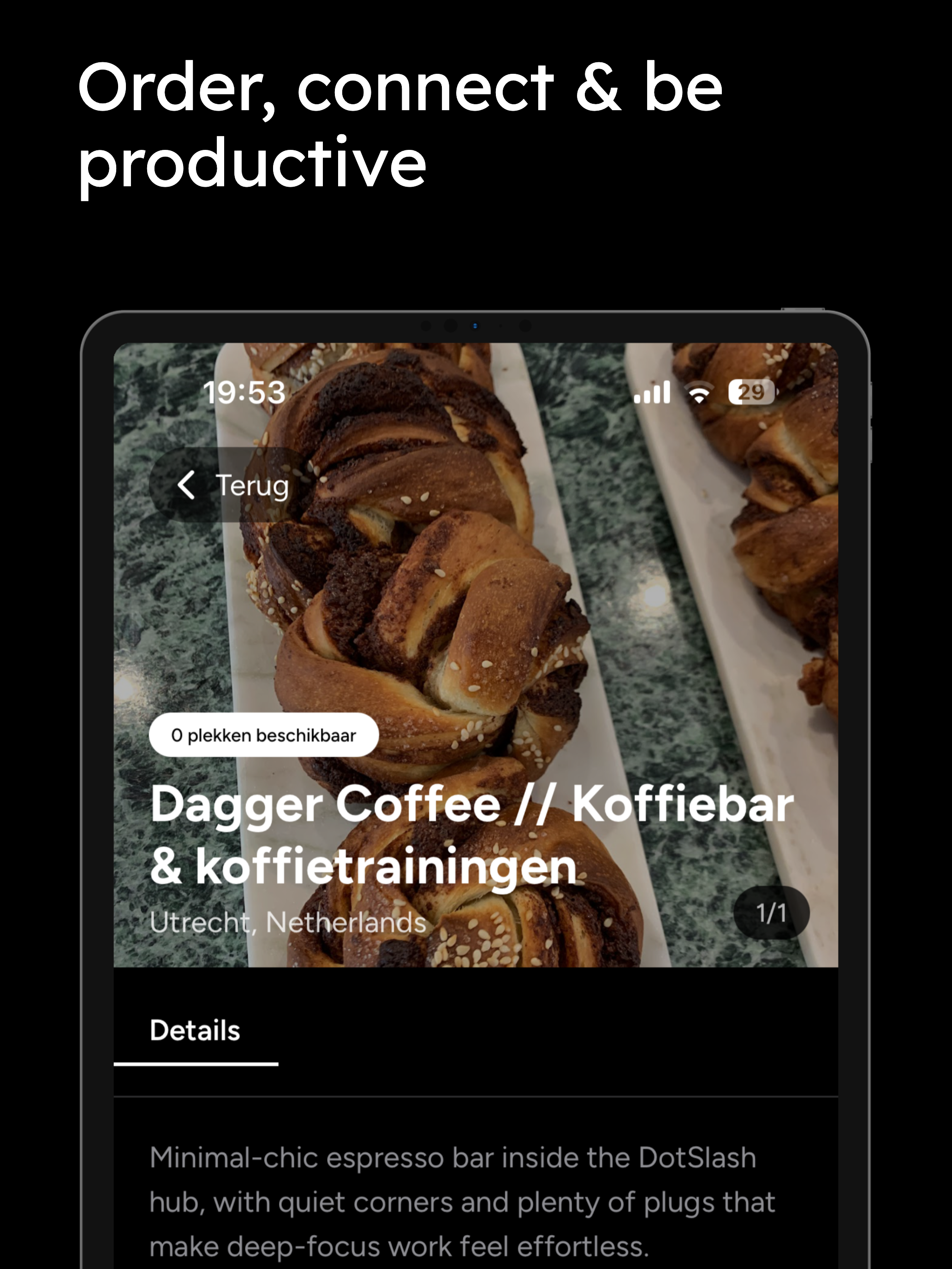 CafeWork. screenshot 7