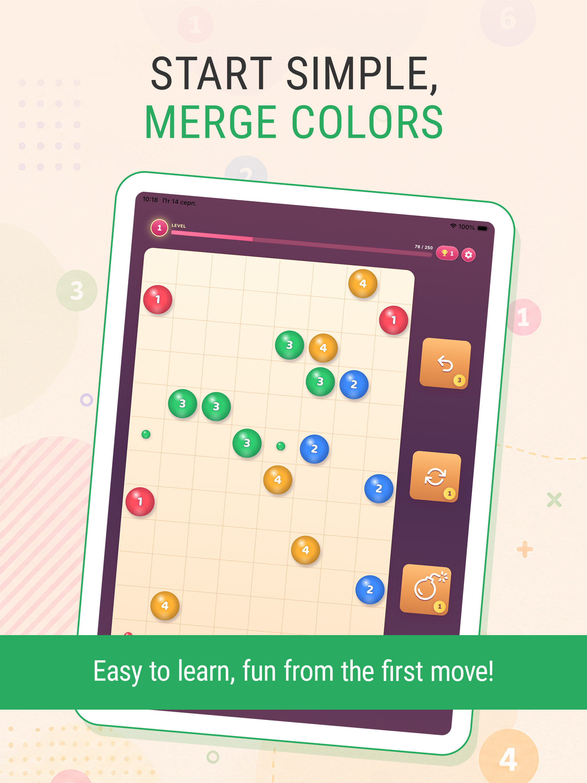 Color Merge – Logic Puzzle screenshot 5