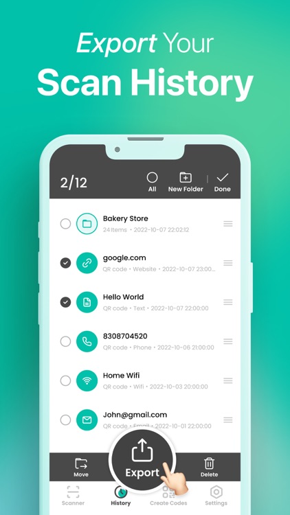 QR Code · Barcode Reader&Maker screenshot-4