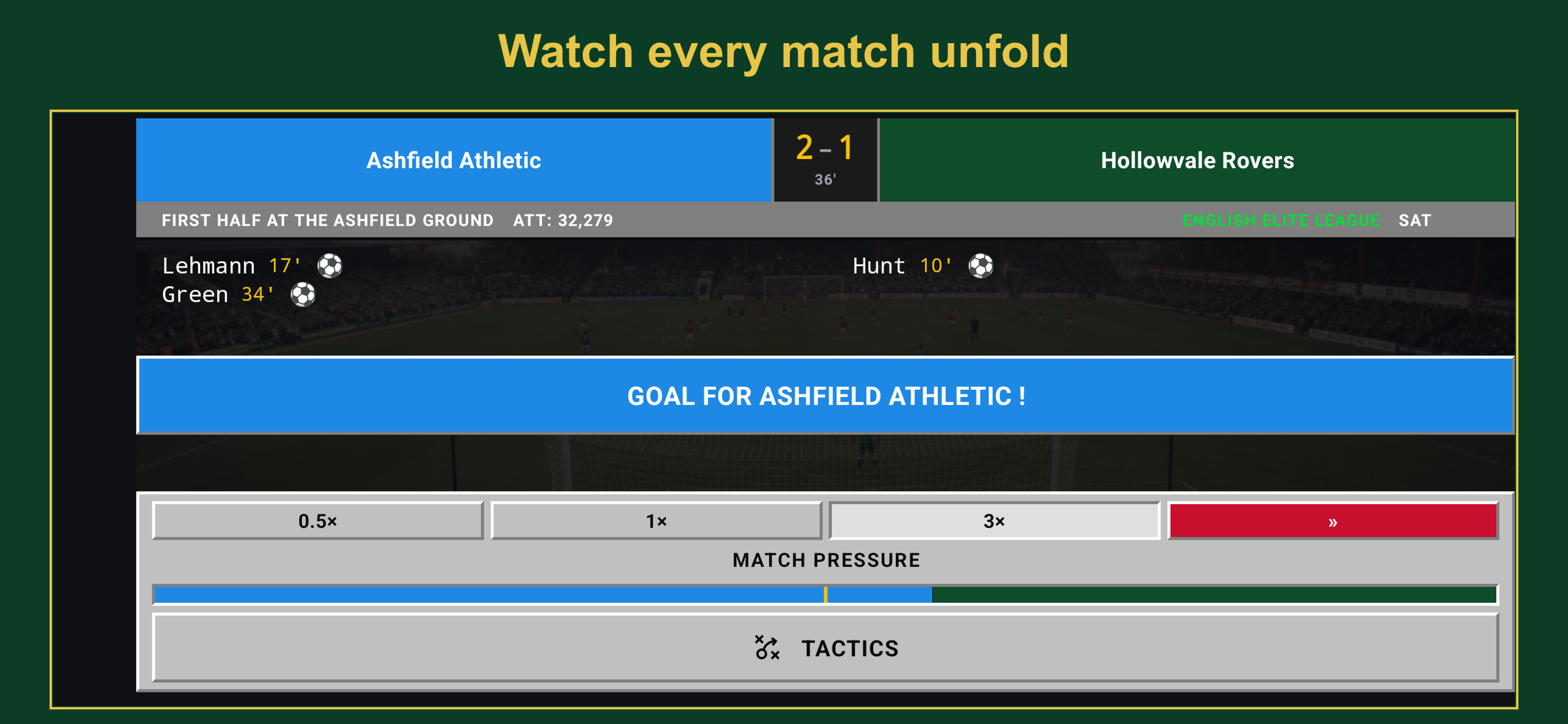 Classic Manager: Football screenshot 2
