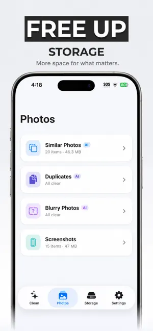 ClearLoom: Photo Cleaner screenshot 2
