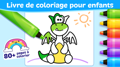 Screenshot #1 pour Jeux de dessin pour enfants 2+