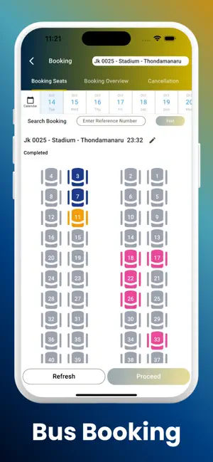 InyGoo Bus Manager screenshot 3