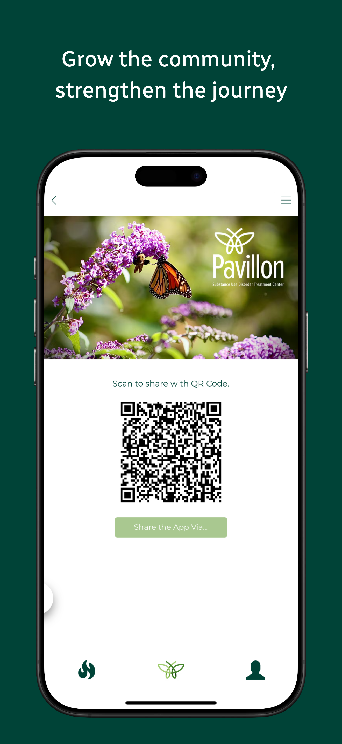 Pavillon Alumni App screenshot 4