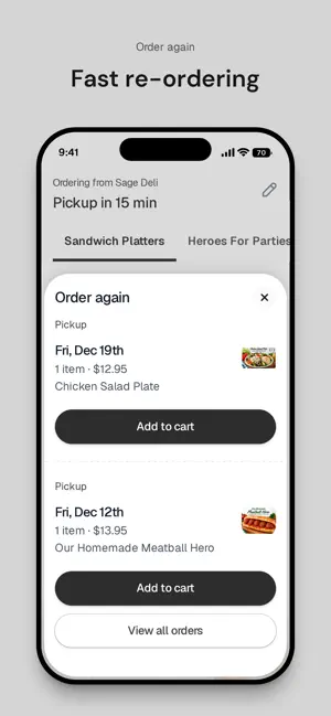 Sage Deli screenshot 4