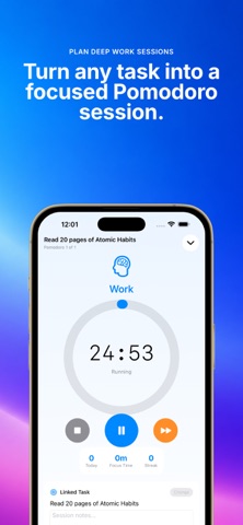 TodoTicked: Task Planner iPhone screenshot