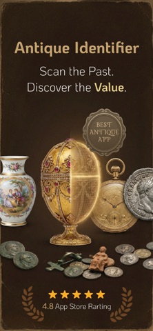 Antique Identifier - Relivo ID iPhone screenshot
