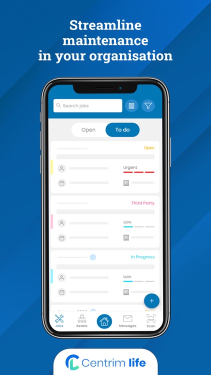 Centrim Life Maintenance Staff