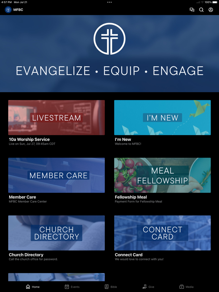 Mathiston First Baptist