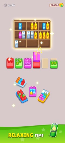 Goods Packing Up: Match & Sort screenshot