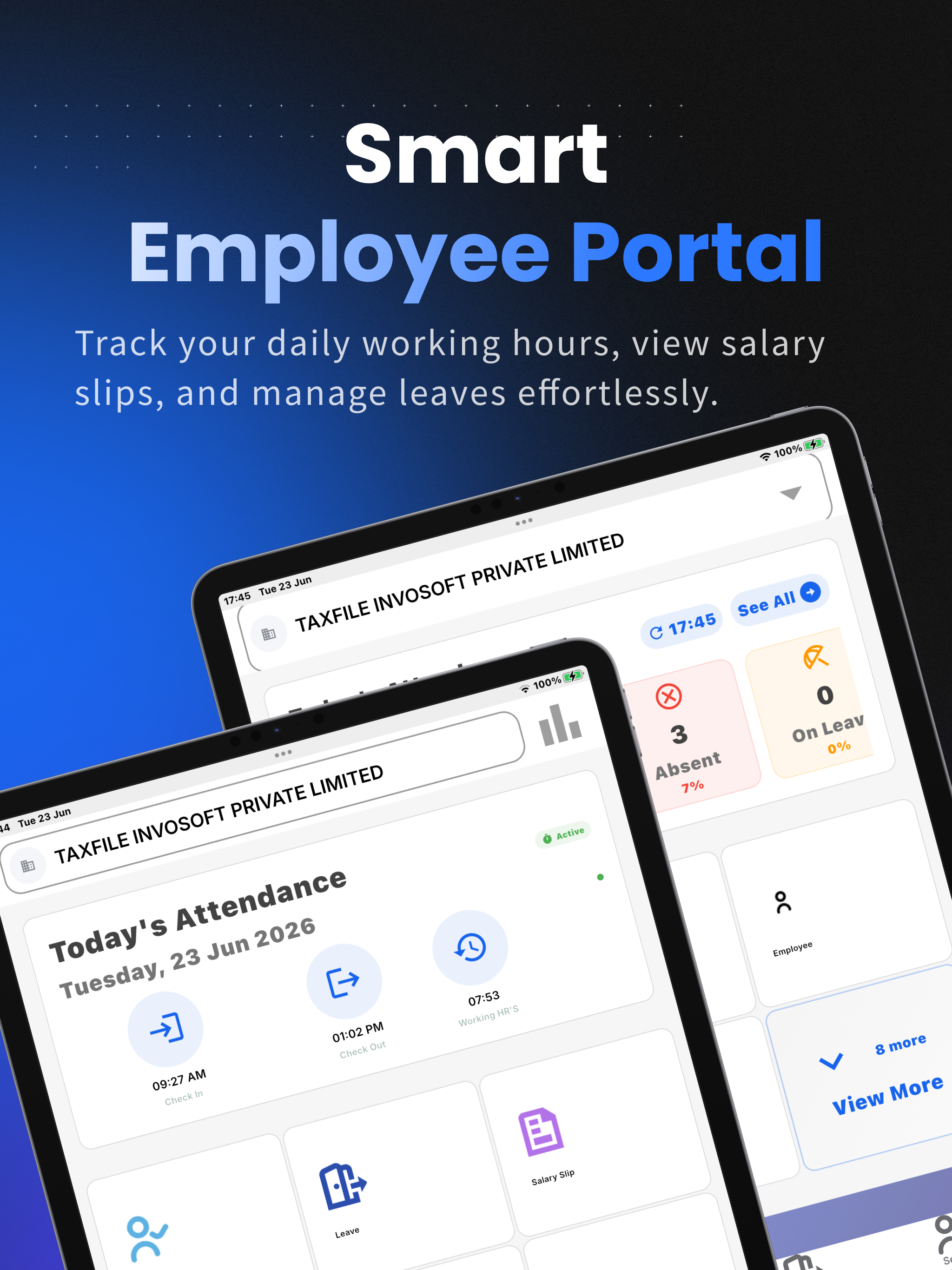 TAX HRM 2.0 screenshot 6
