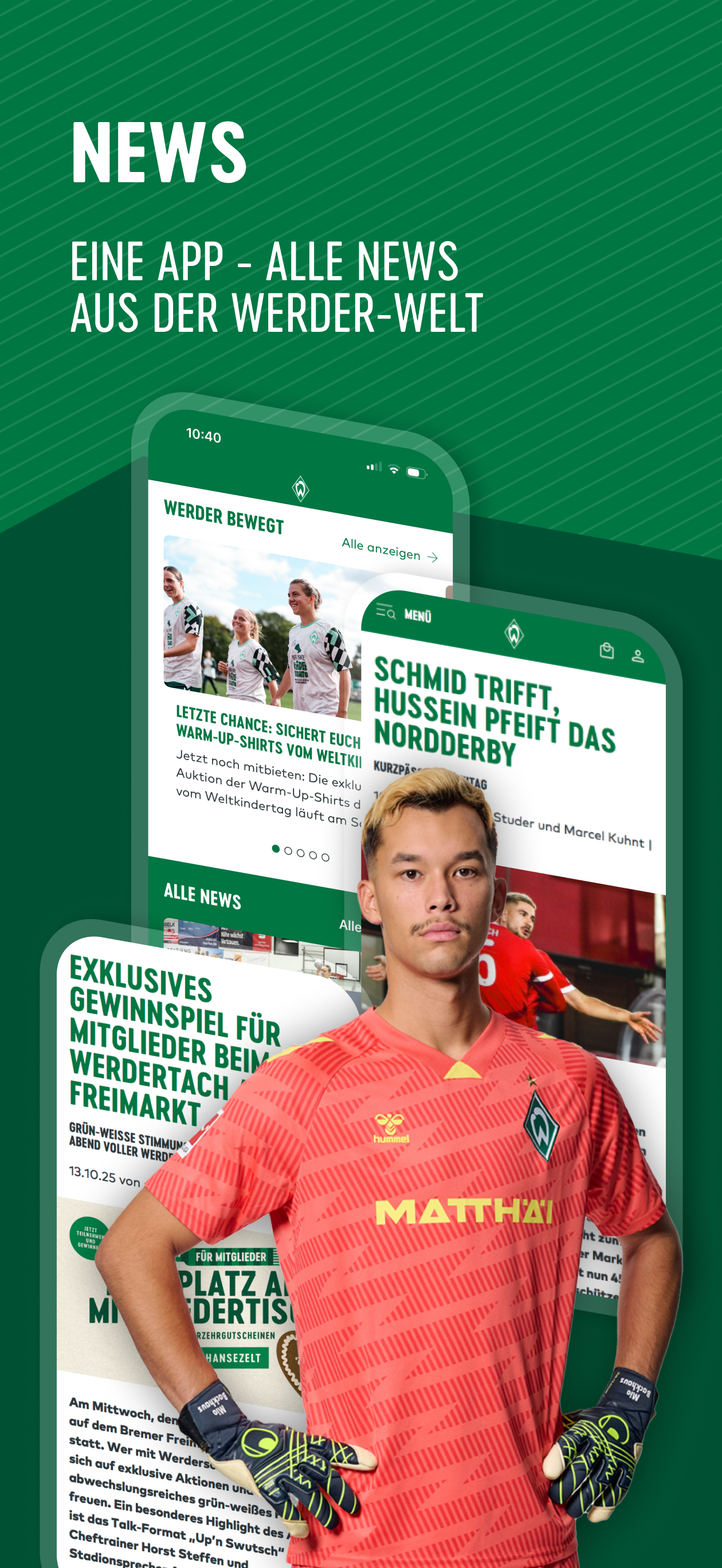 SV Werder Bremen screenshot 3
