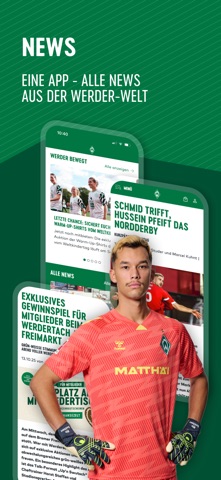 SV Werder Bremen Screenshot 3 of 6