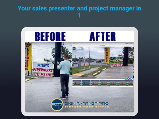 Sign Partner Pro iPad screenshot 3 - Utilities app