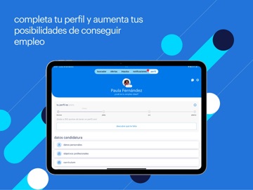 Randstad App - Buscar trabajo iPad screenshot 3