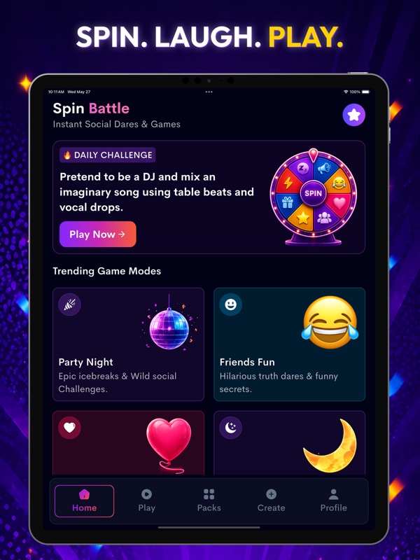 Spin Battle – Party Challenge screenshot 10