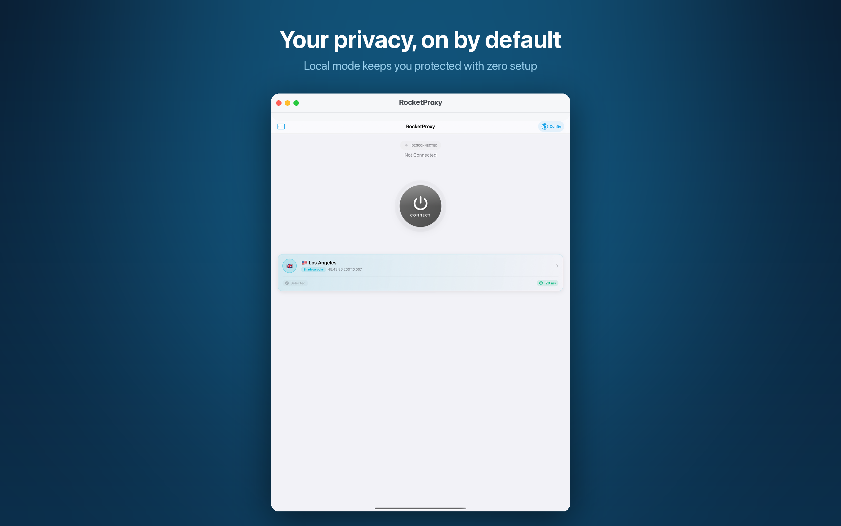 Rocket Proxy: Rule Based VPN screenshot 18