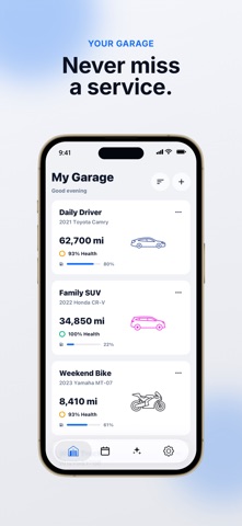 Carrus: Car Maintenance Log Screenshot 1 of 9