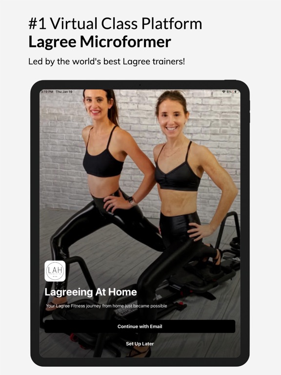 LAH - Lagreeing At Home