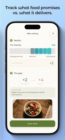 ProsoPlate - Mindful Eating Screenshot 3 of 7