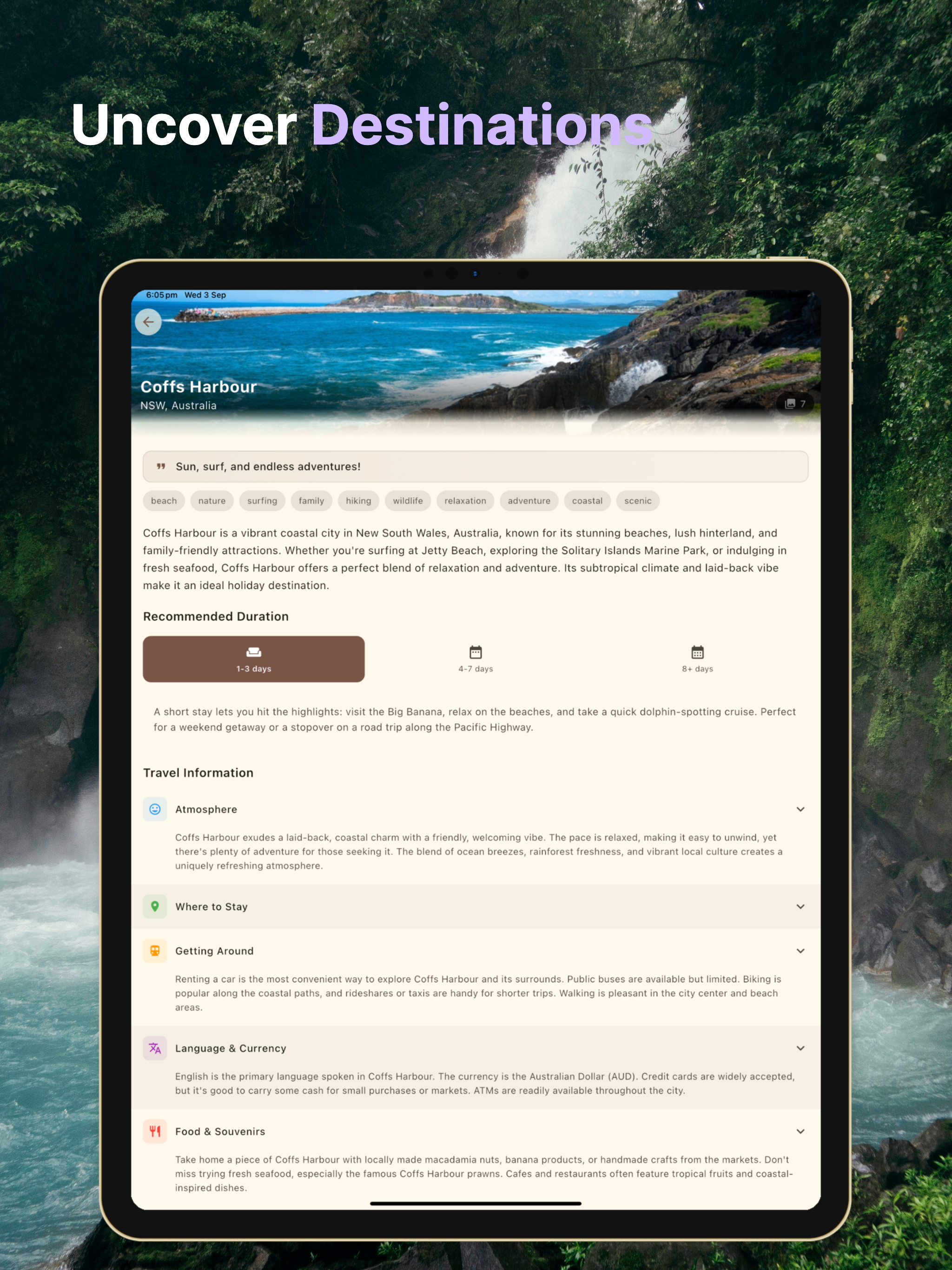 Itinatour: Travel Planner