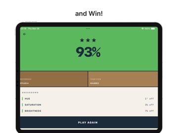 PickPerfect: Find the Color iPad screenshot