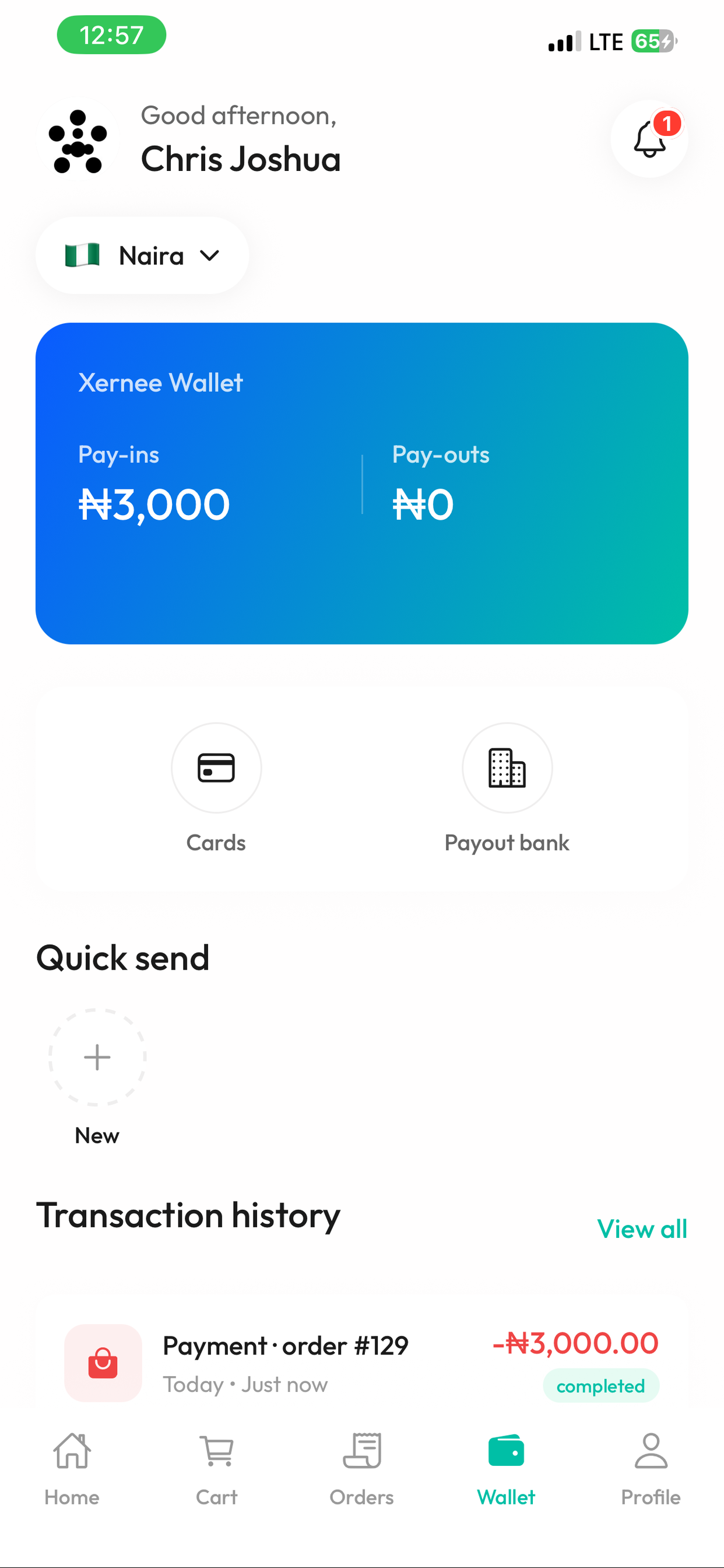Xernee screenshot 10