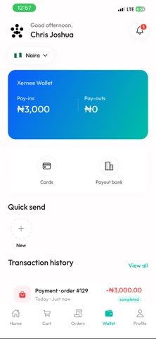 Xernee screenshot
