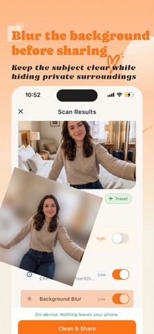 ShareWipe: Privacy Cleaner Screenshot 2 of 7