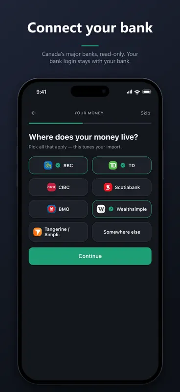 BudgetOS — Smart Tracker screenshot 2 of 10