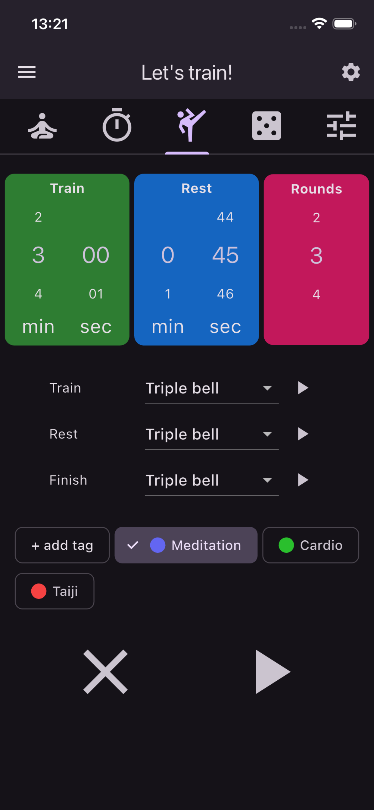 Ding - Training Timer screenshot 4