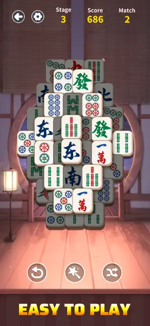 Mahjong Match: Puzzle Game screenshot 1