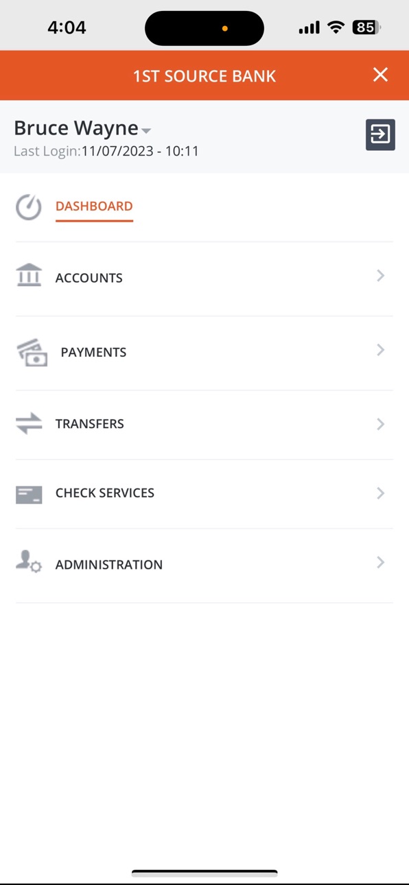 iPhone screenshot