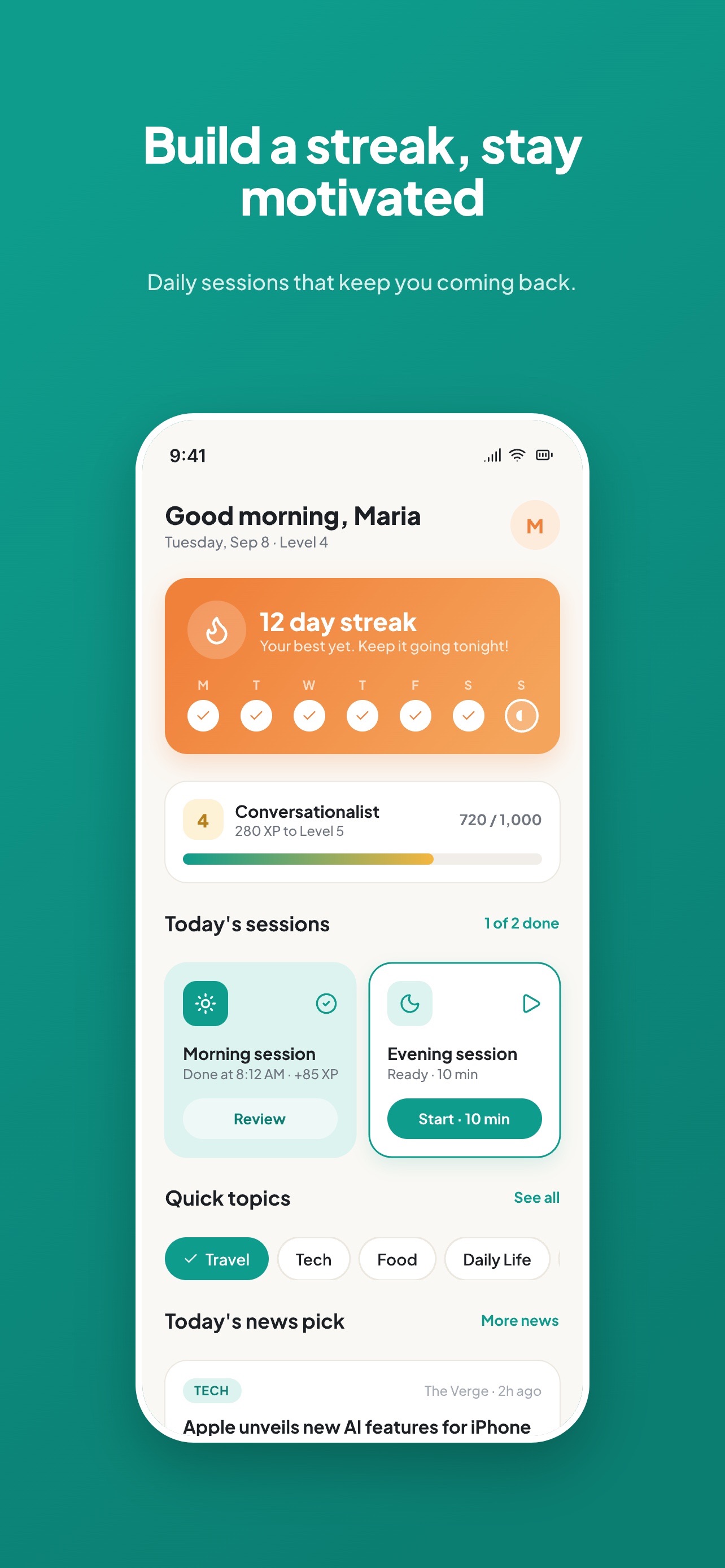 Screenshot 2 of Open Fluent