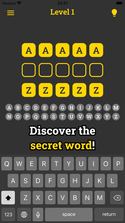 romid - Find the secret word!