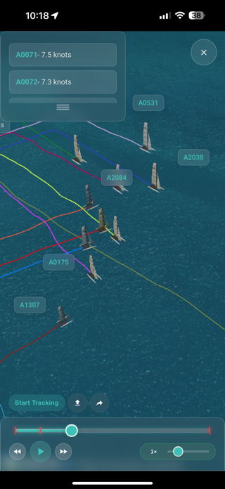 Sailing Tracer Screenshot 8 of 9