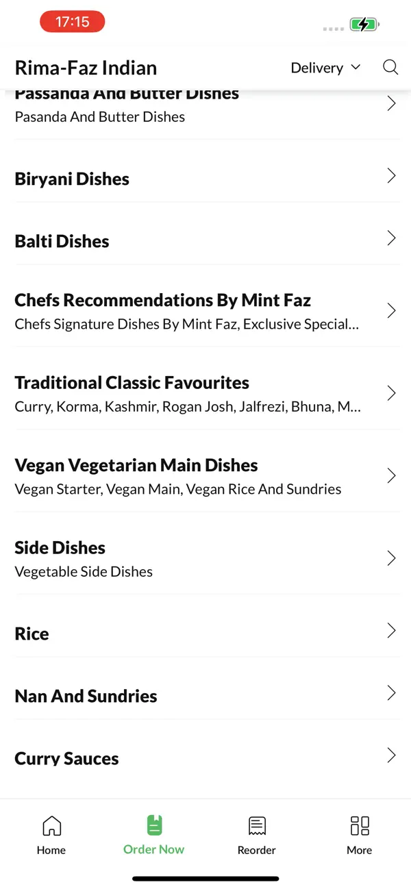 Screenshot #3 pour Rima Faz Indian