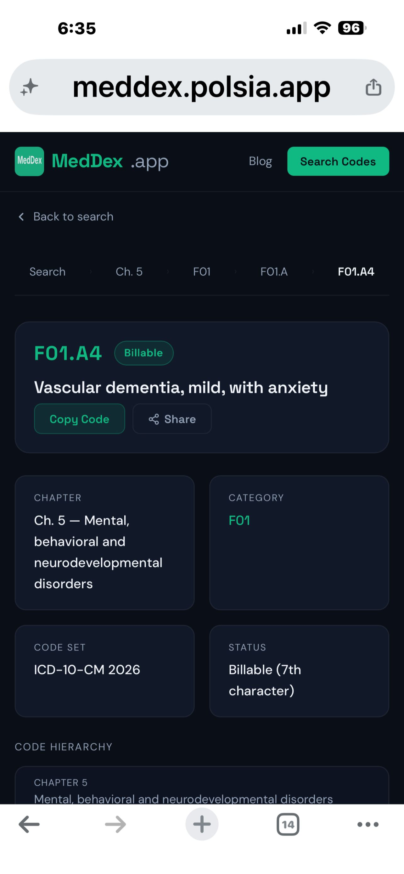 MedDex screenshot 5