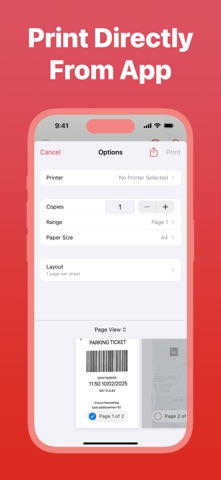 JPG to PDF - Nimble Scanner screenshot