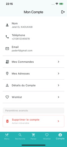 StepBurger Client App Screenshot 2 of 10