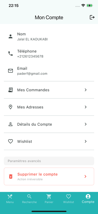 StepBurger Client App Screenshot 2 of 10