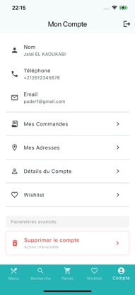 StepBurger Client App screenshot 2