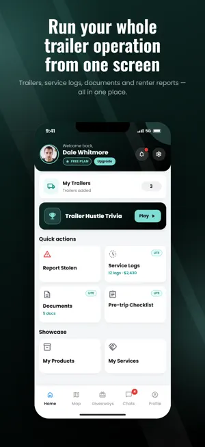 Trailer Hustle screenshot 1