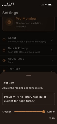 QuickNotes: Private Book Log screenshot