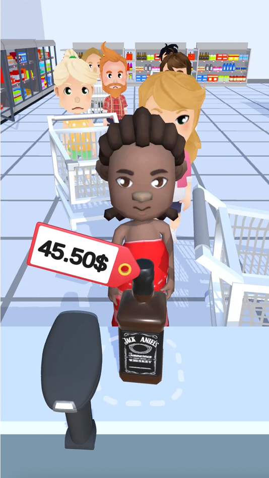 Hypermarket 3D - 207 - (iOS)