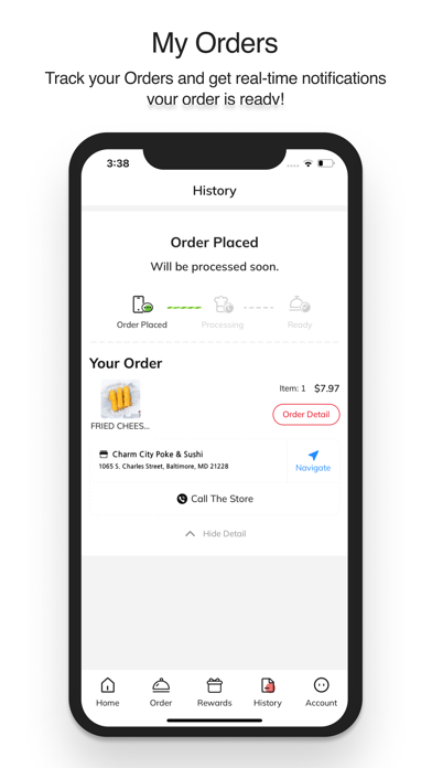 Charm City Poke & Sushi Screenshot