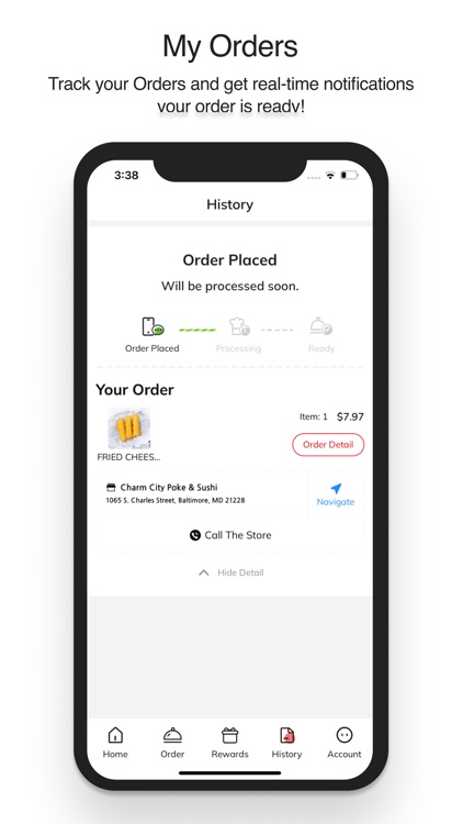 Charm City Poke & Sushi