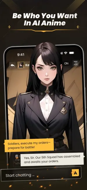Soleil: Create AI Fantasy screenshot 2