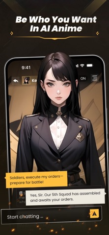 Soleil: Create AI Fantasy Screenshot 2 of 4